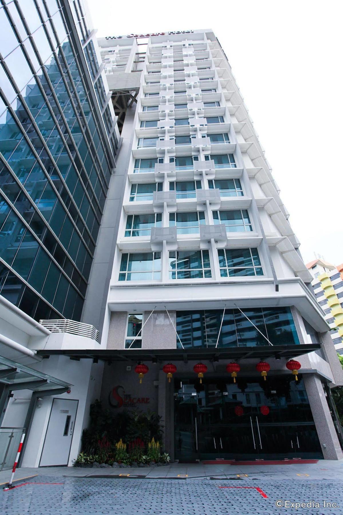 The Seacare Hotel Singapore Exterior foto